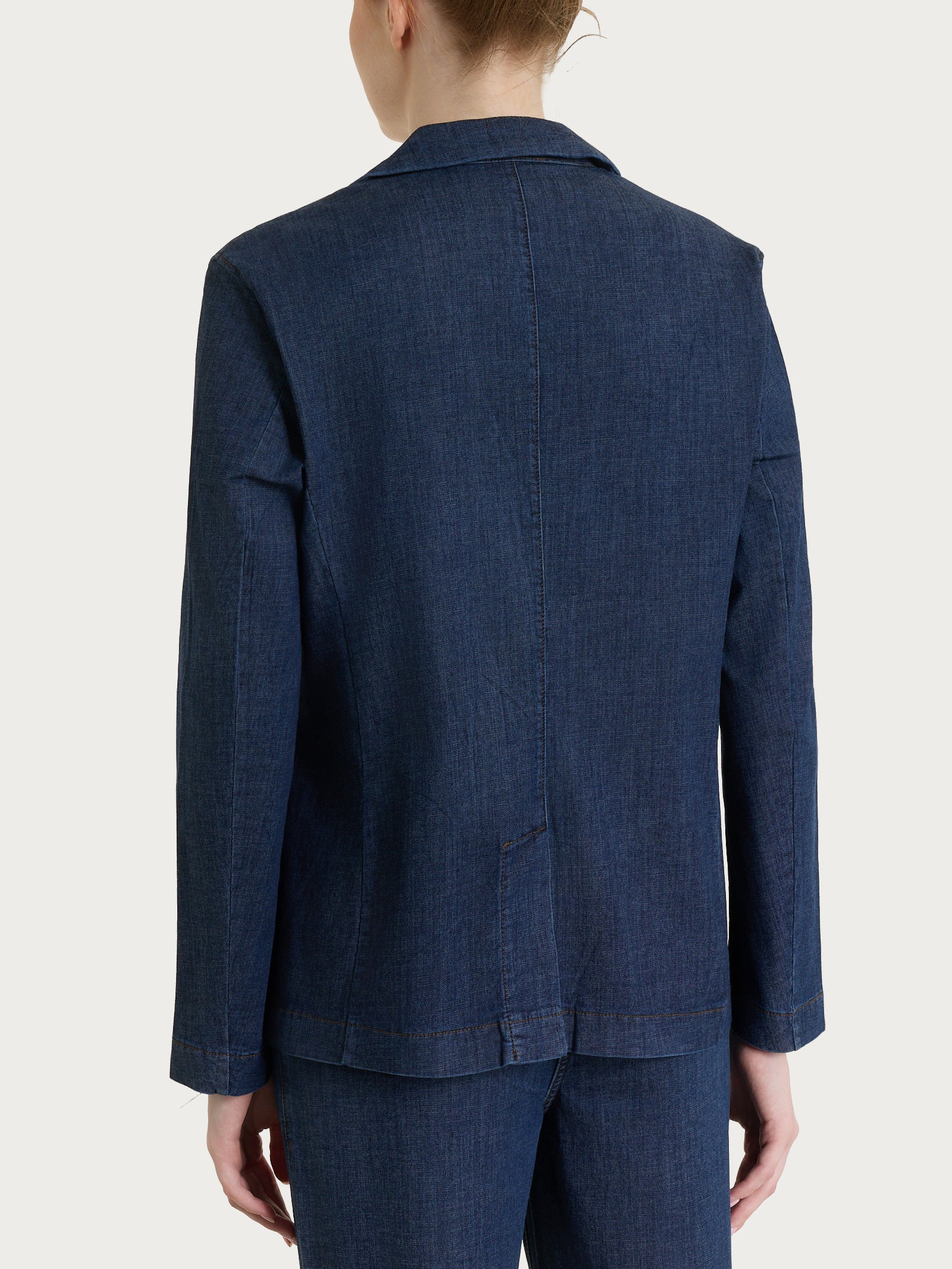 Blazer due bottoni in Light Denim Blu Donna - Ragno