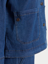 Giubbotto in Light Denim Blu Donna - Ragno