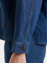 Giubbotto in Light Denim Blu Donna - Ragno