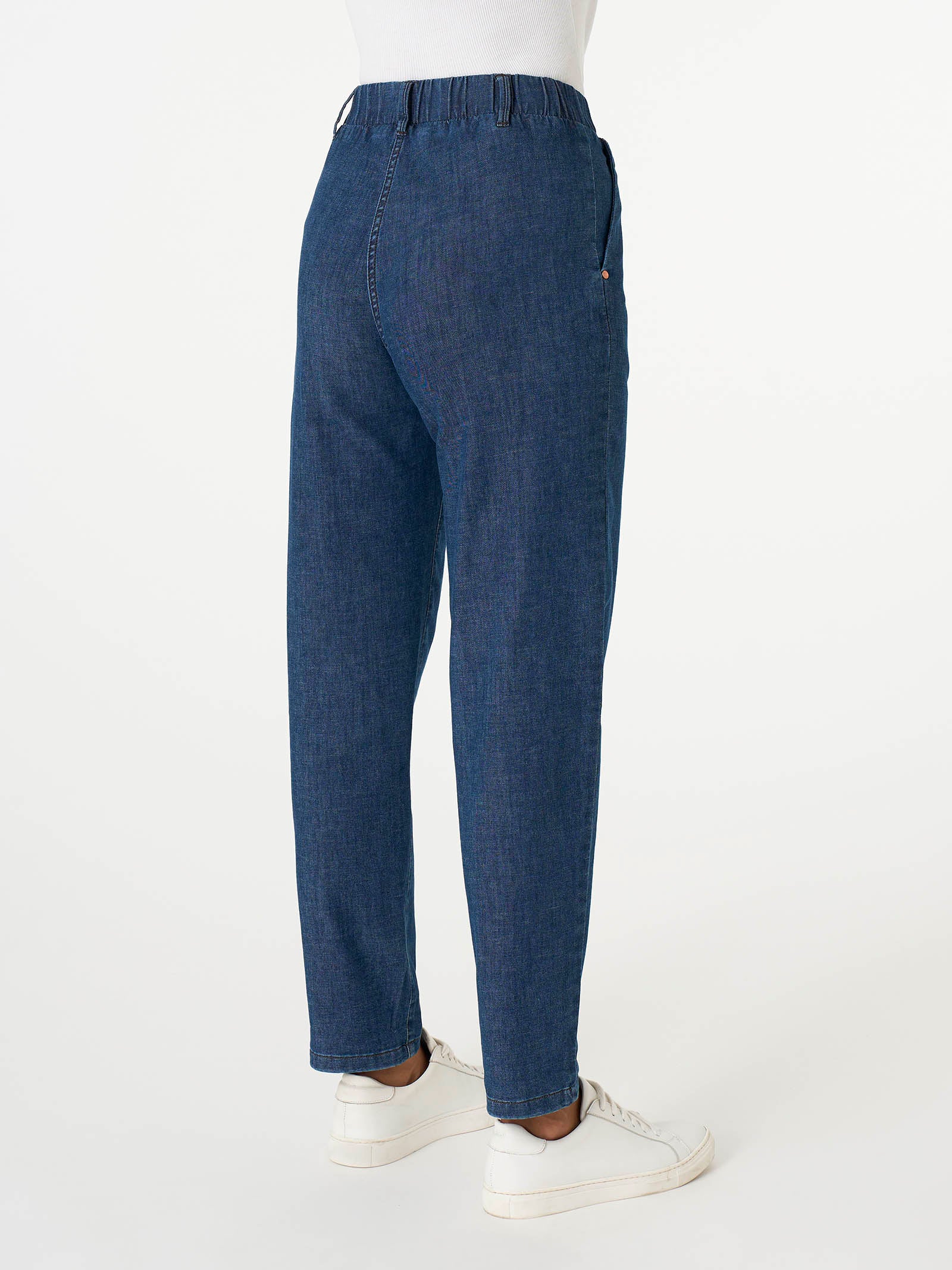 Jeans Carrot in Light Denim -  - Ragno