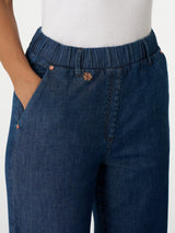 Jeans Carrot in Light Denim -  - Ragno