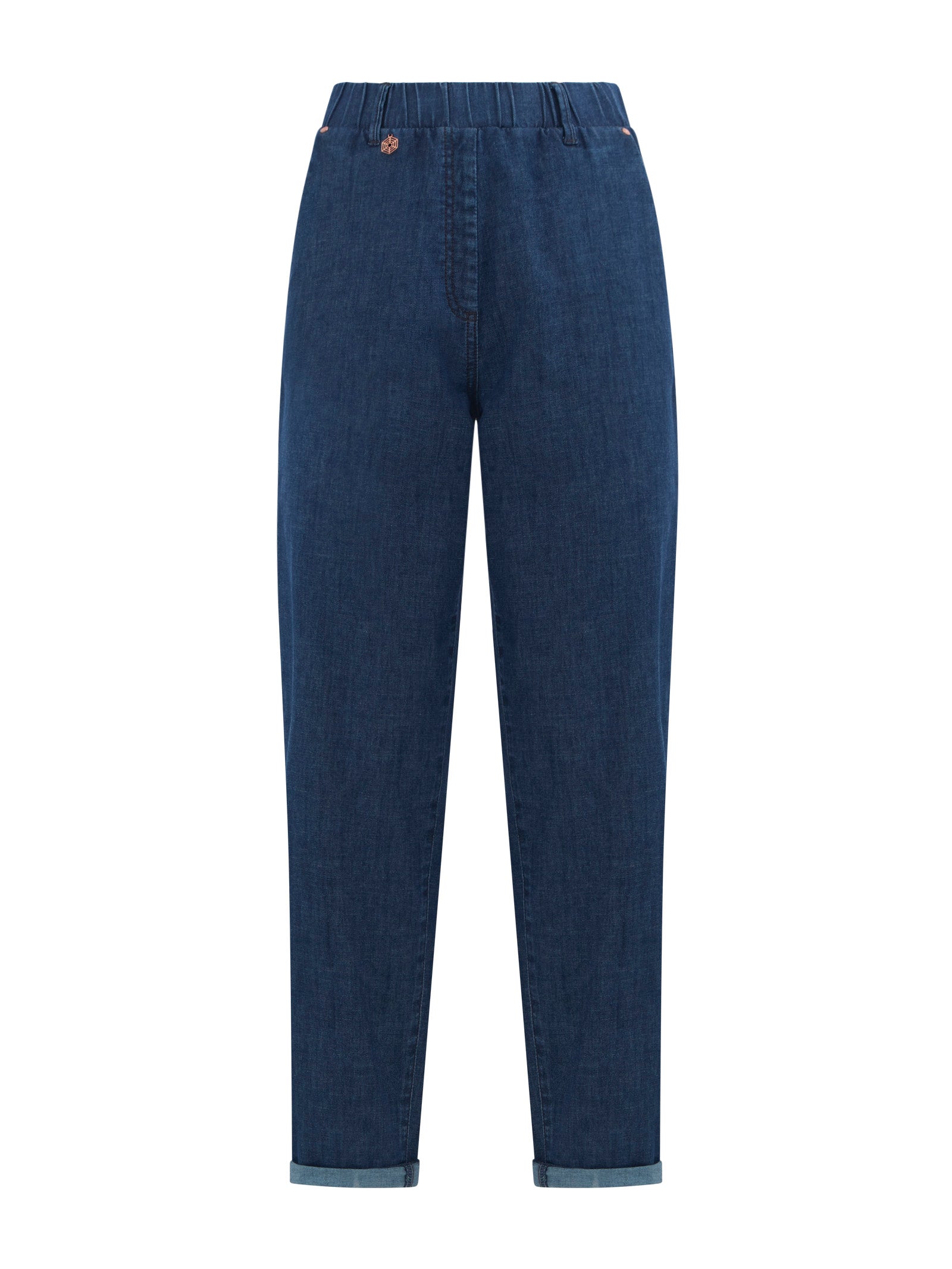 Jeans Carrot in Light Denim -  - Ragno