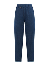 Jeans Carrot in Light Denim -  - Ragno