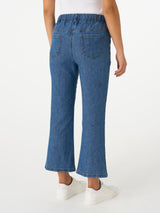 Jeans Flare in Light Denim -  - Ragno