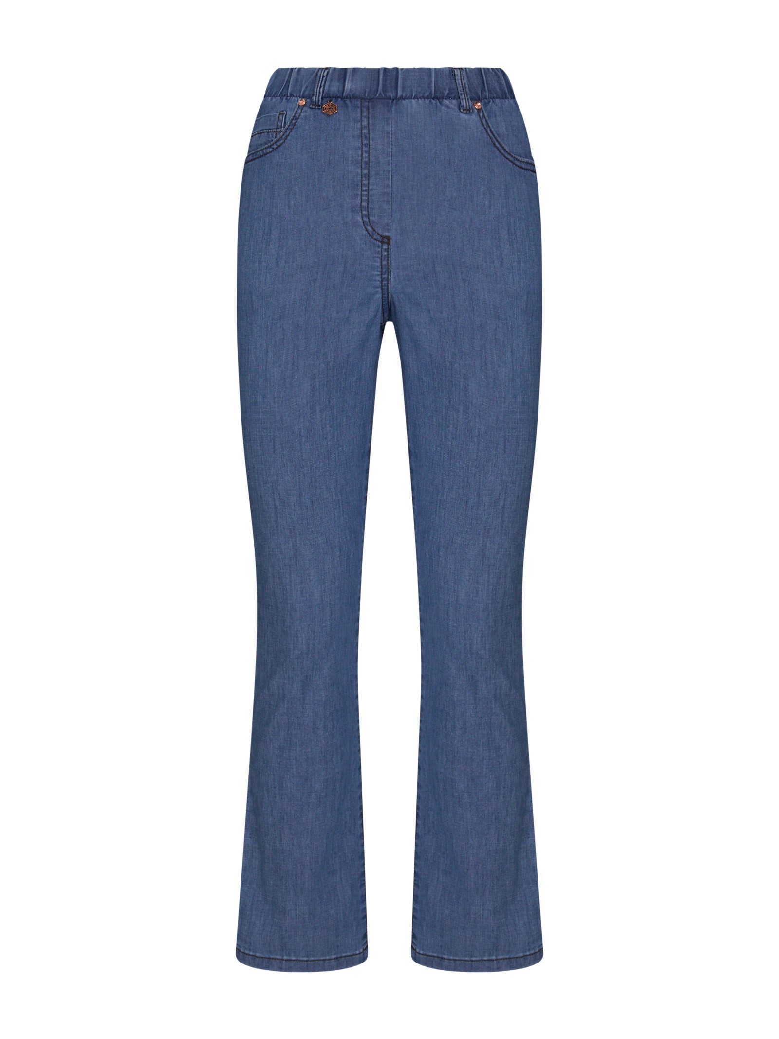 Jeans a gamba dritta in Light Denim -  - Ragno