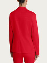 Blazer con due bottoni in Satin Power Rossi Donna - Ragno