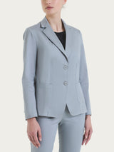 Blazer con due bottoni in Satin Power Grigi Donna - Ragno