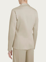 Blazer con due bottoni in Satin Power Marroni Donna - Ragno