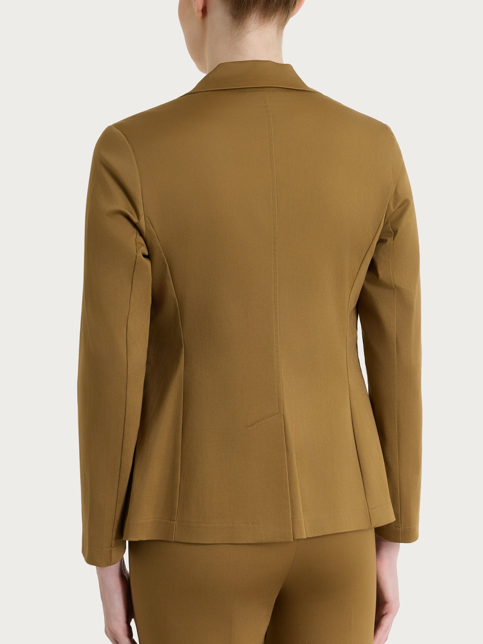 Blazer con due bottoni in Satin Power Verdi Donna - Ragno