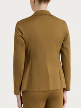 Blazer con due bottoni in Satin Power Verdi Donna - Ragno