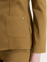 Blazer con due bottoni in Satin Power Verdi Donna - Ragno