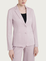 Blazer con due bottoni in Satin Power Rosa Donna - Ragno