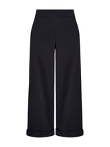 Pantalone ampio alla caviglia con tasche in Satin Power -  - Ragno