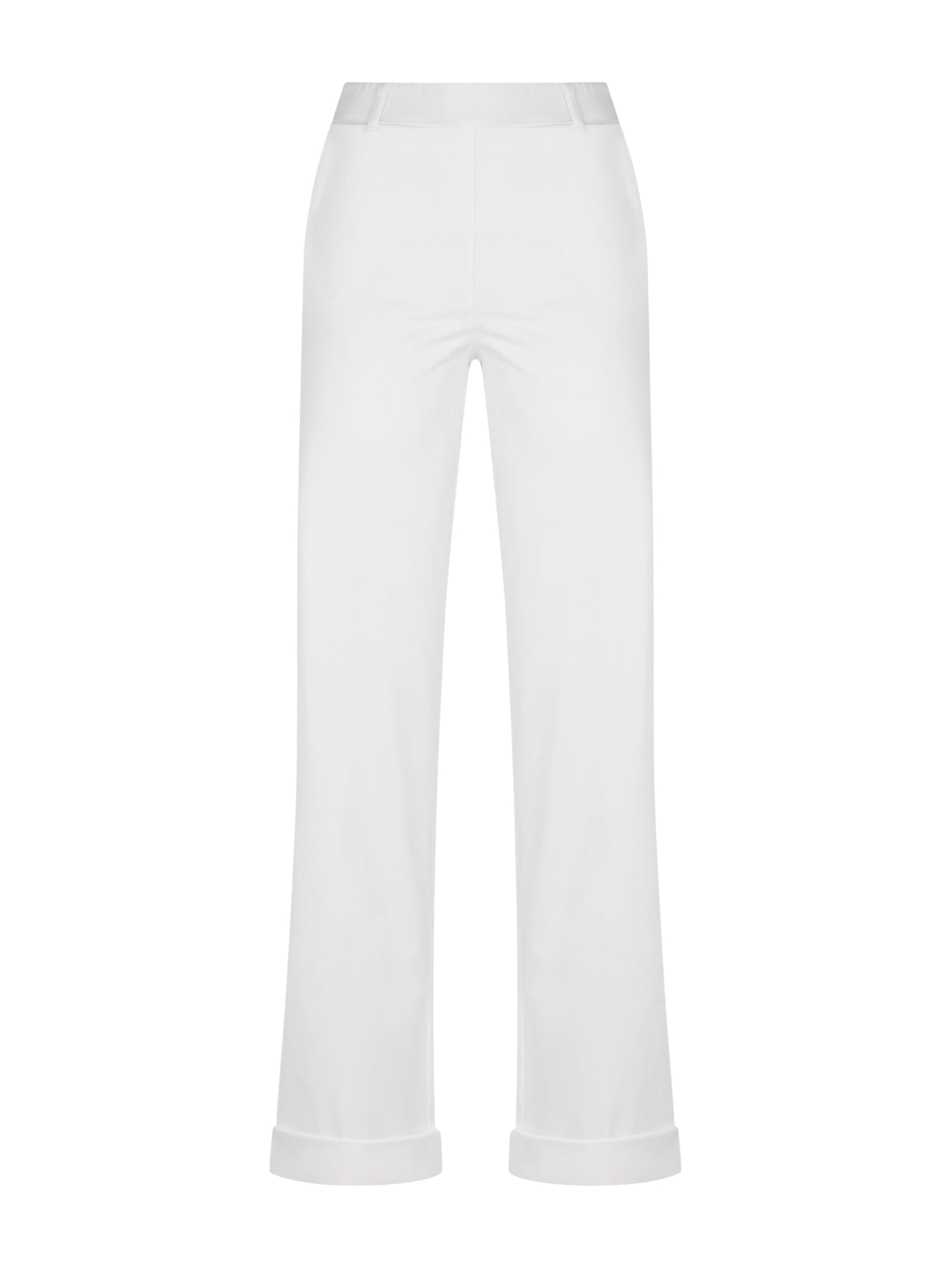 Pantalone a gamba dritta in Satin Power -  - Ragno