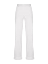 Pantalone a gamba dritta in Satin Power -  - Ragno