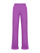 Pantalone a gamba dritta in Satin Power -  - Ragno