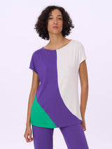 Maxi T-shirt multicolor in Viscosa Summer -  - Ragno