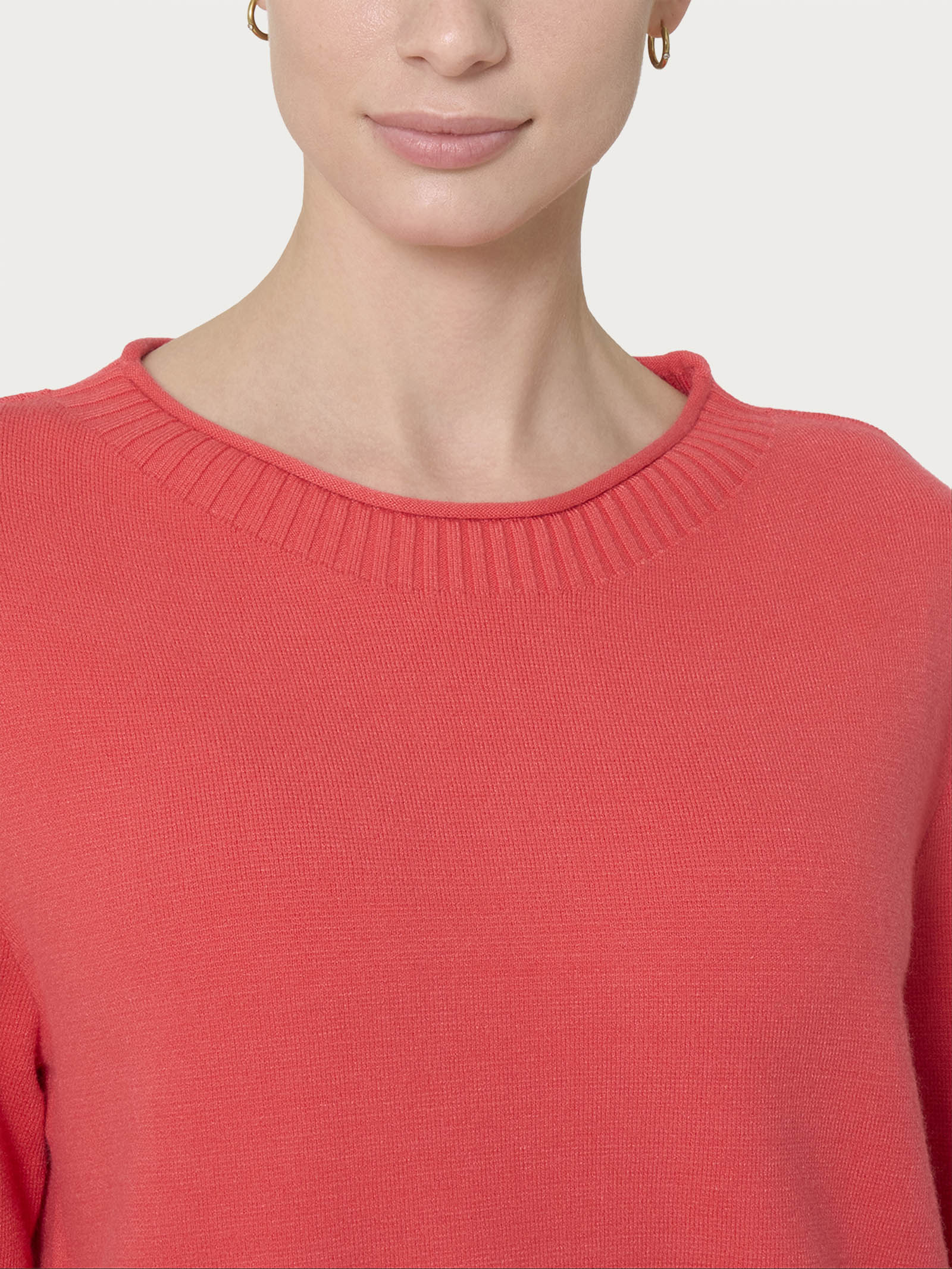 Maglia girocollo in Super Soft  -  - Ragno