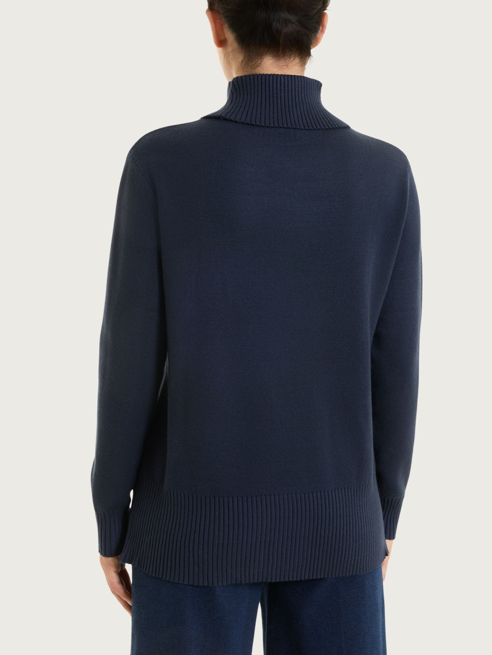 RE_BRANDED Maglia Collo Alto Uomo U1WA12 85% Cashmere Riciclato 15 Altre Fibre Made In Italy RE_BRANDED Maglia Collo Alto Uomo U1WA12 85% Cashmere Riciclato 15 Altre Fibre Made In Italy