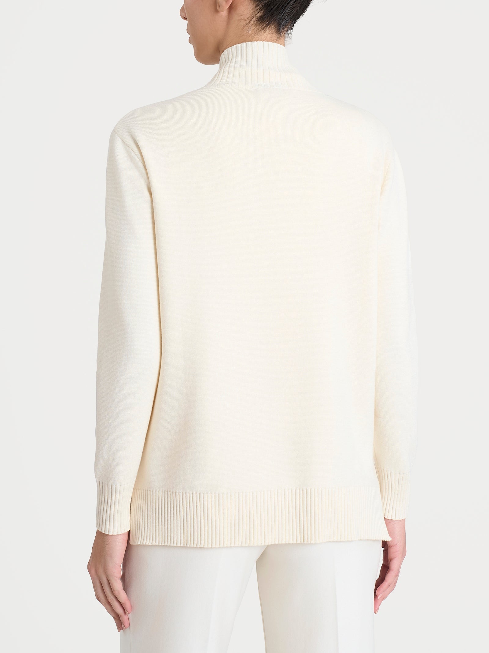 Cardigan aperto in Super Soft  Bianchi Donna - Ragno