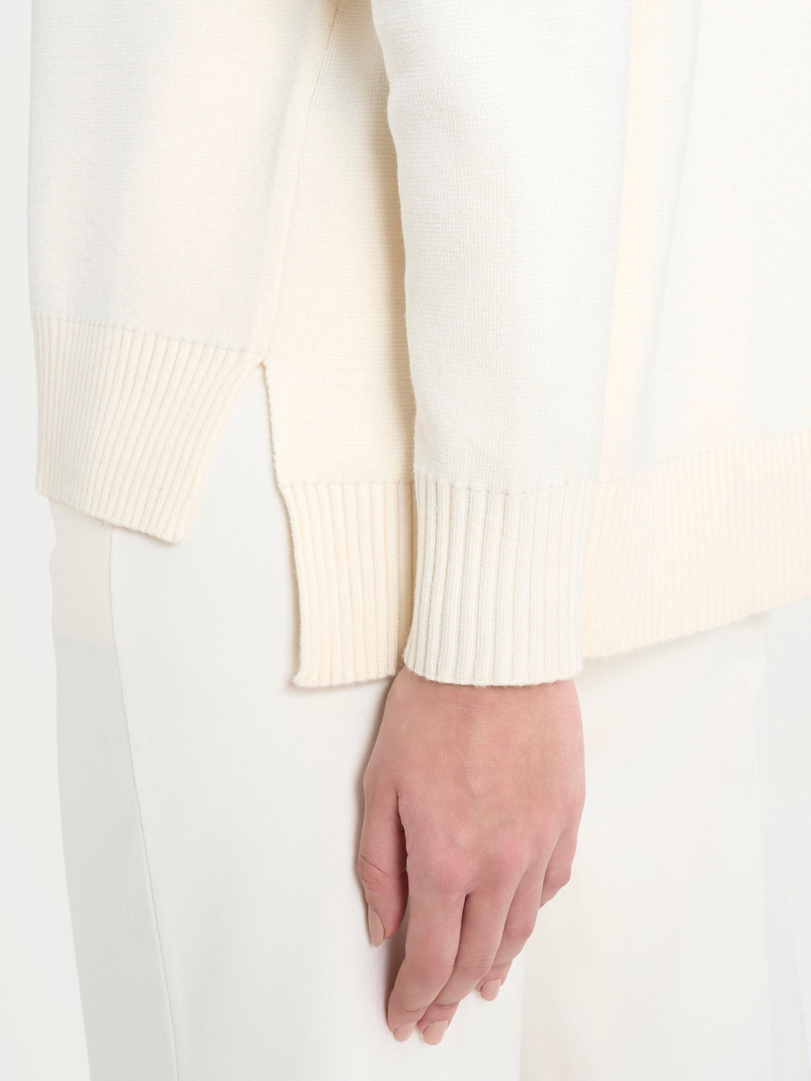 Cardigan aperto in Super Soft  Bianchi Donna - Ragno