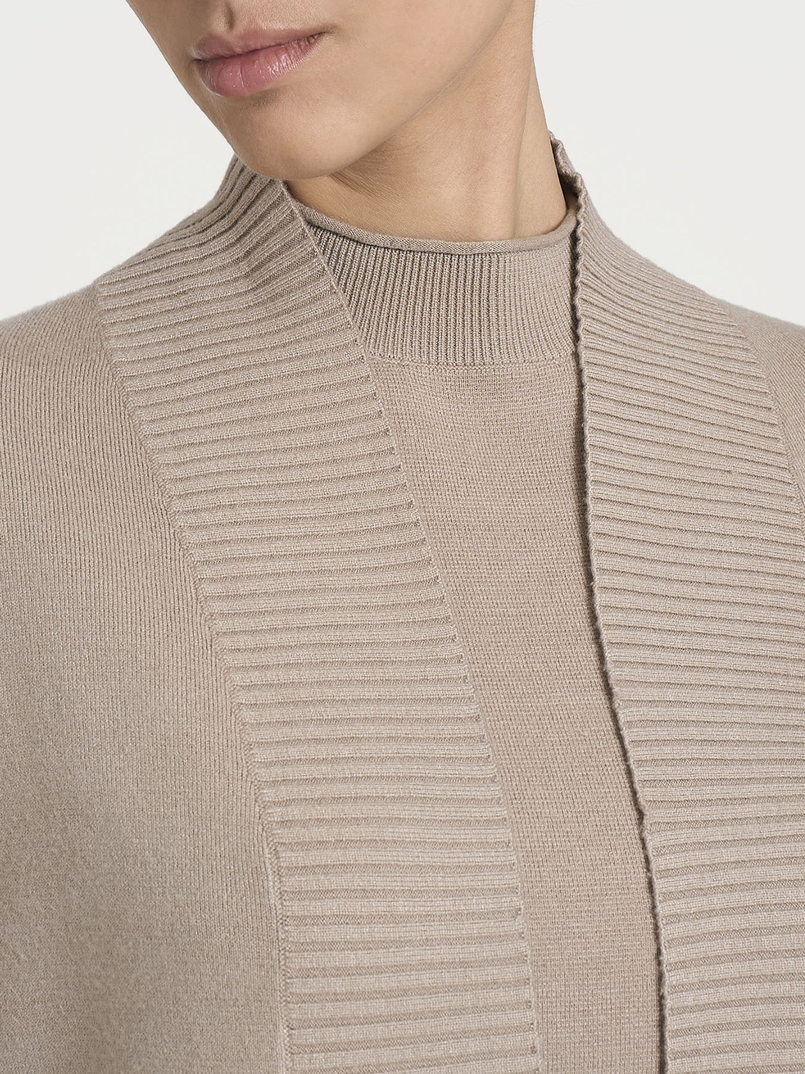 Cardigan aperto in Super Soft  Marroni Donna - Ragno