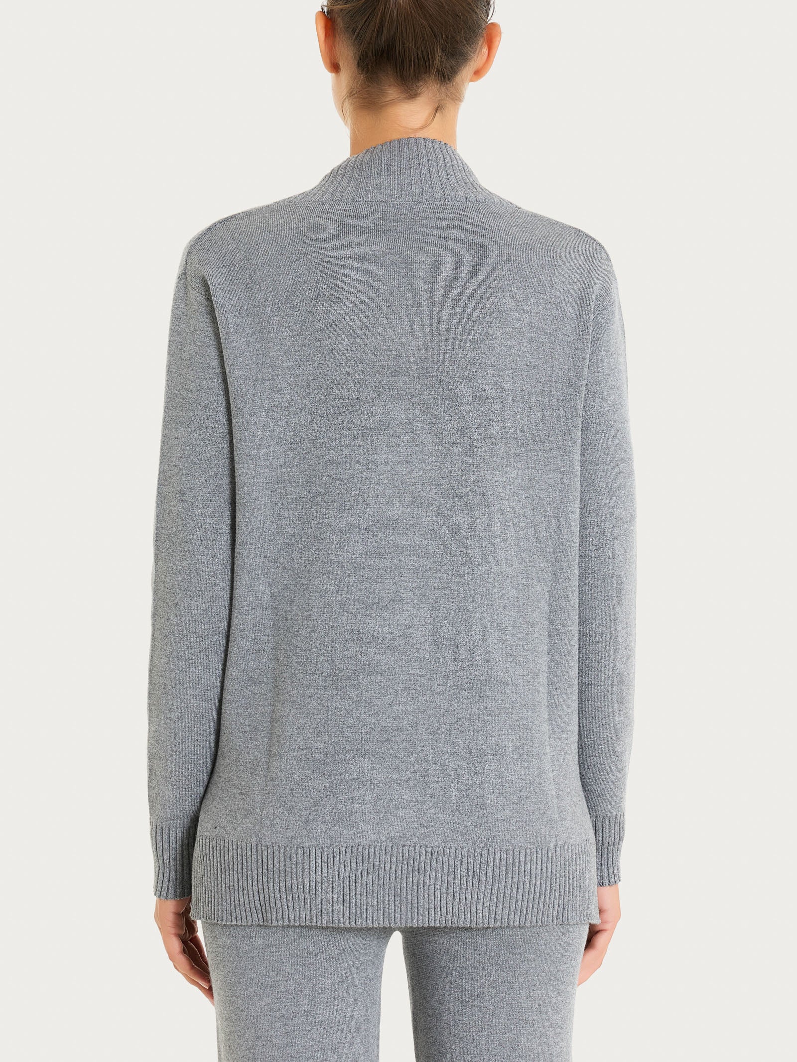 Cardigan aperto in Super Soft  Neri Donna - Ragno