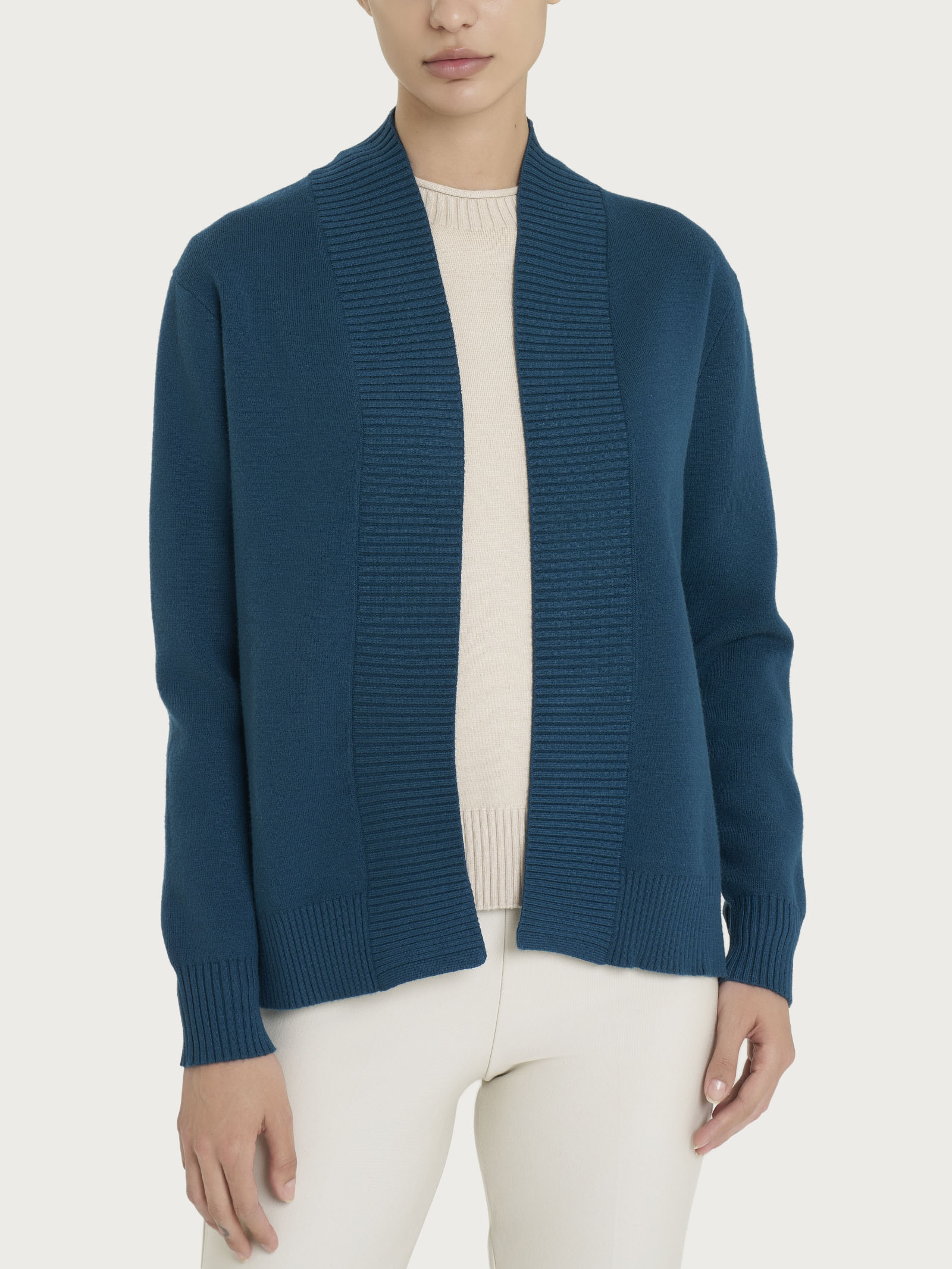 Cardigan corto in Super Soft  -  - Ragno