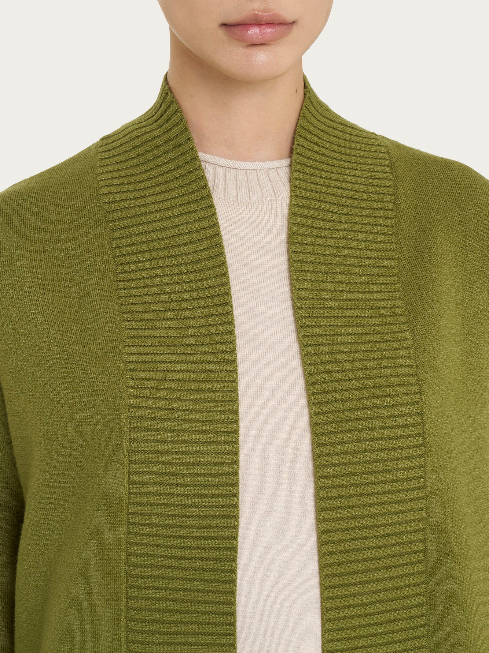 Cardigan corto in Super Soft  -  - Ragno