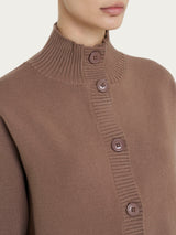 Cardigan aperto con bottoni in super soft -  - Ragno