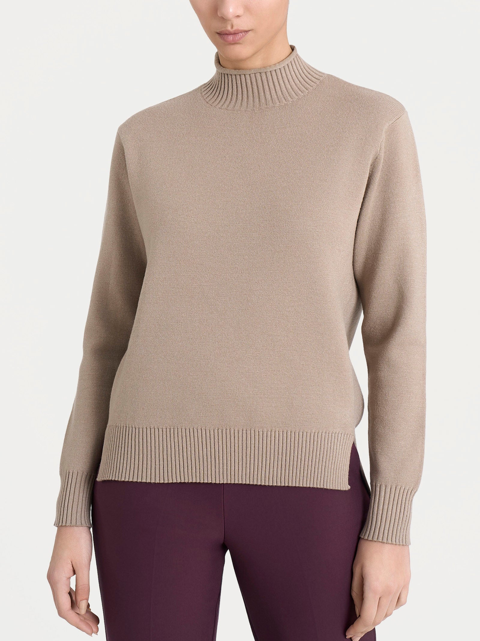 Lupetto in Super Soft Marroni Donna - Ragno