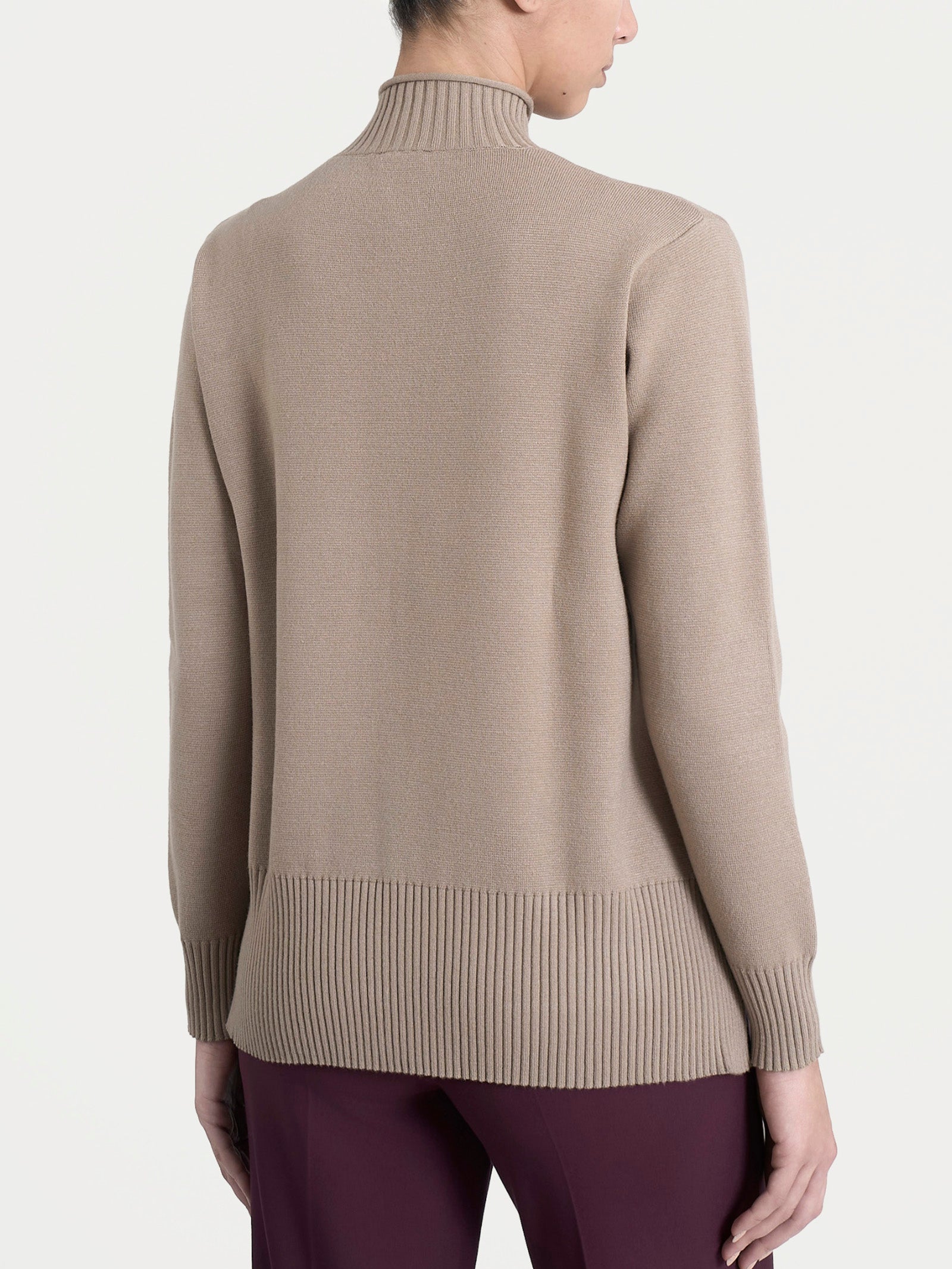 Lupetto in Super Soft Marroni Donna - Ragno