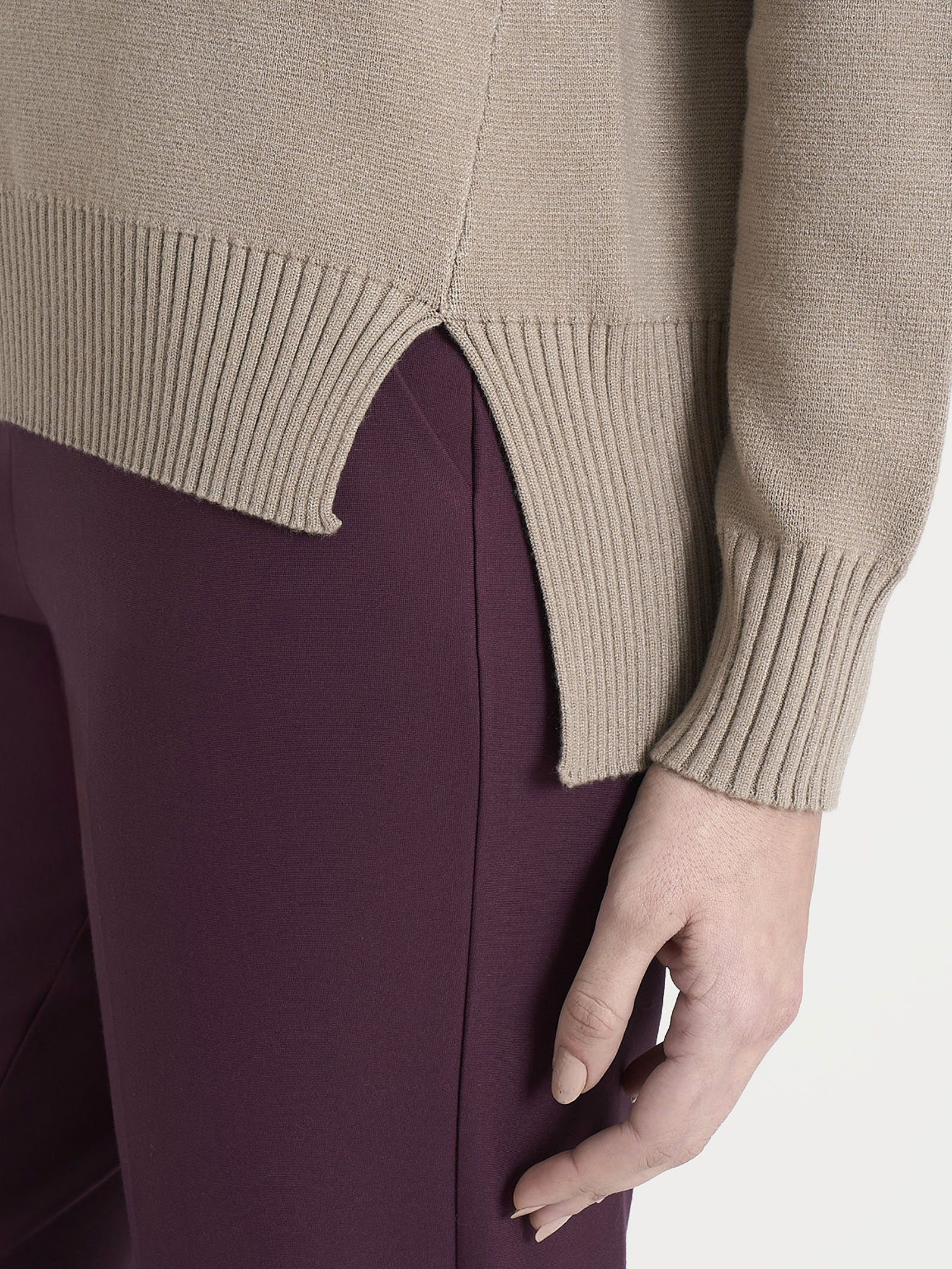 Lupetto in Super Soft Marroni Donna - Ragno