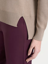 Lupetto in Super Soft Marroni Donna - Ragno