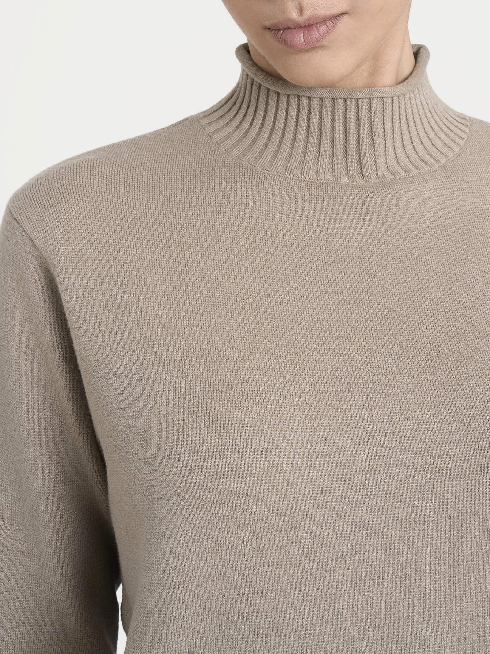 Lupetto in Super Soft Marroni Donna - Ragno