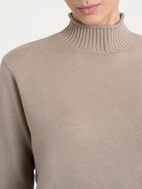 Lupetto in Super Soft Marroni Donna - Ragno