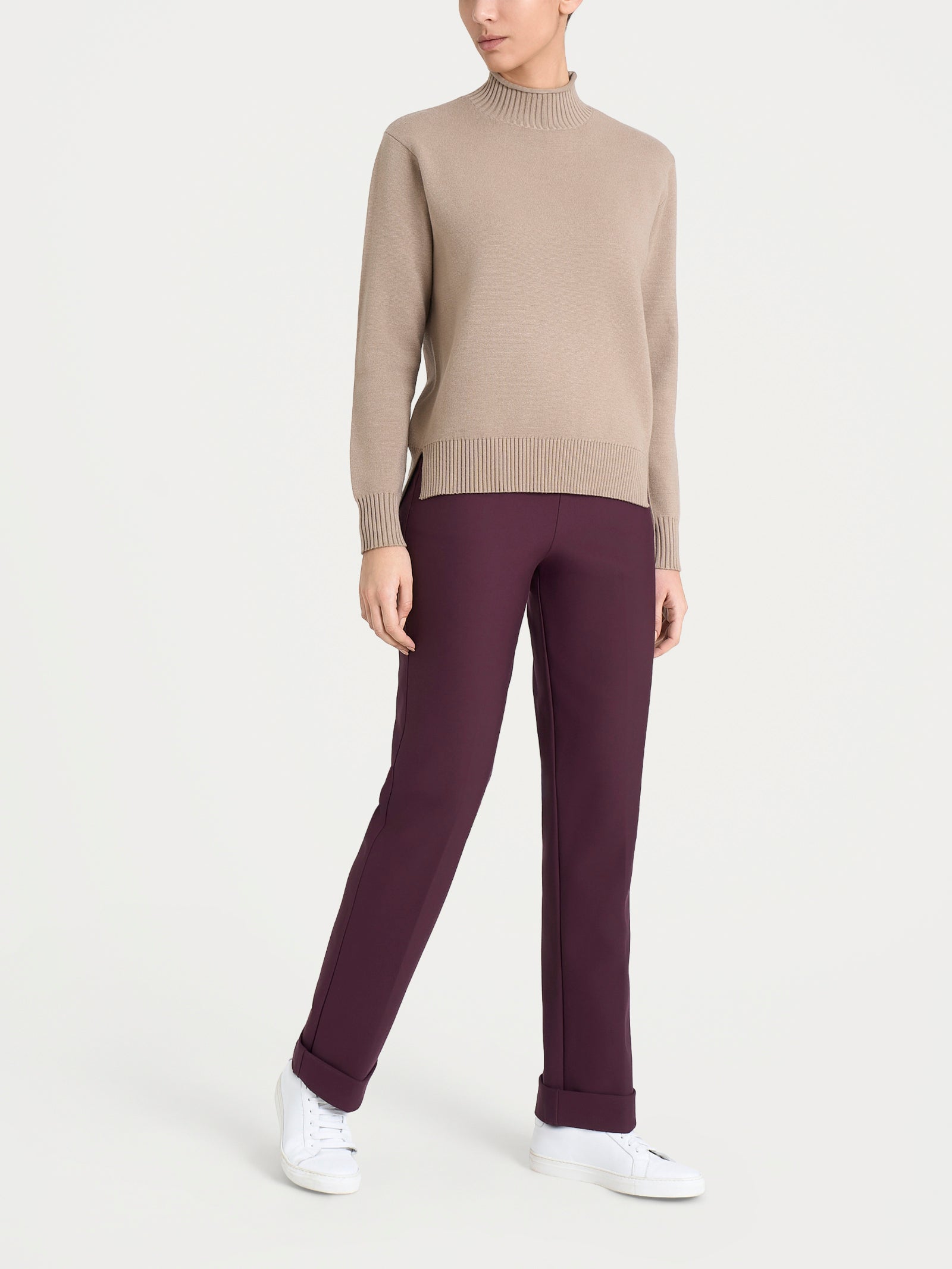 Lupetto in Super Soft Marroni Donna - Ragno