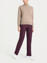 Lupetto in Super Soft Marroni Donna - Ragno