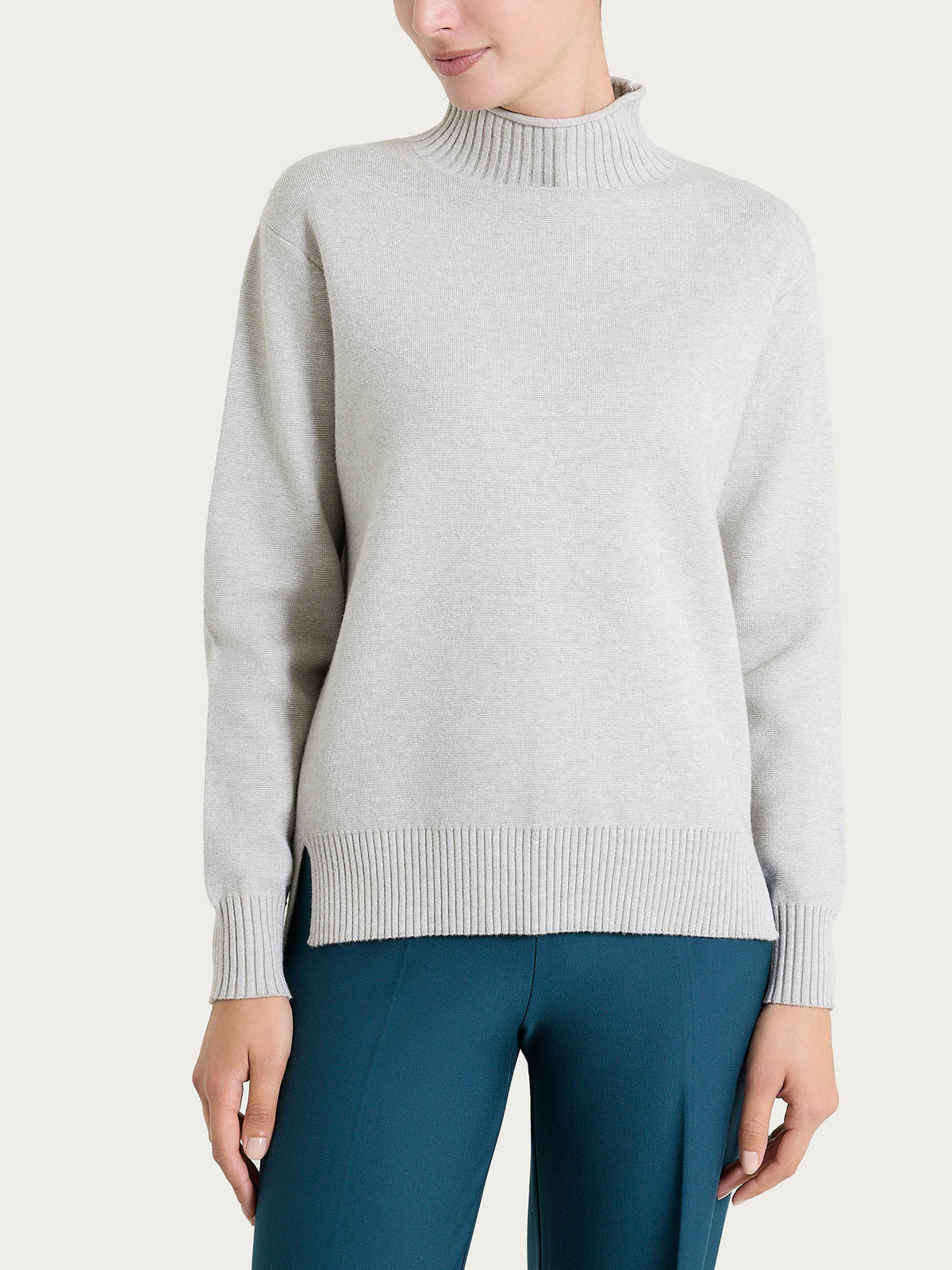 Lupetto in Super Soft Bianchi Donna - Ragno