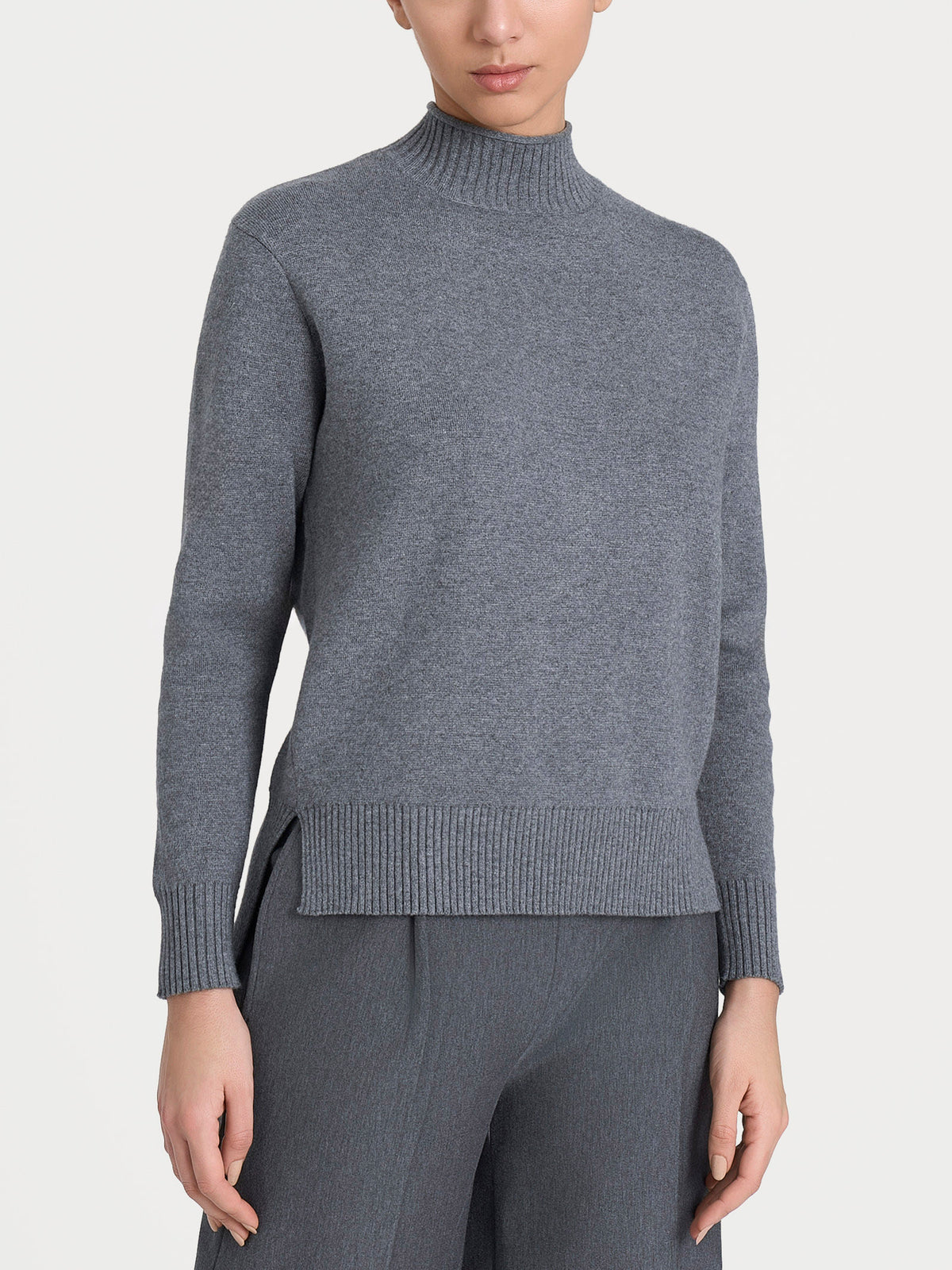 Lupetto in Super Soft Neri Donna - Ragno
