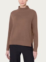 Lupetto in Super Soft Marroni Donna - Ragno