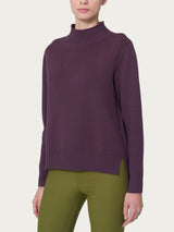 Lupetto in Super soft Viola Donna - Ragno