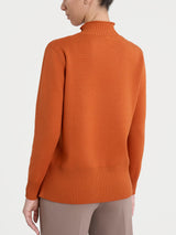 Lupetto in Super Soft Arancioni Donna - Ragno