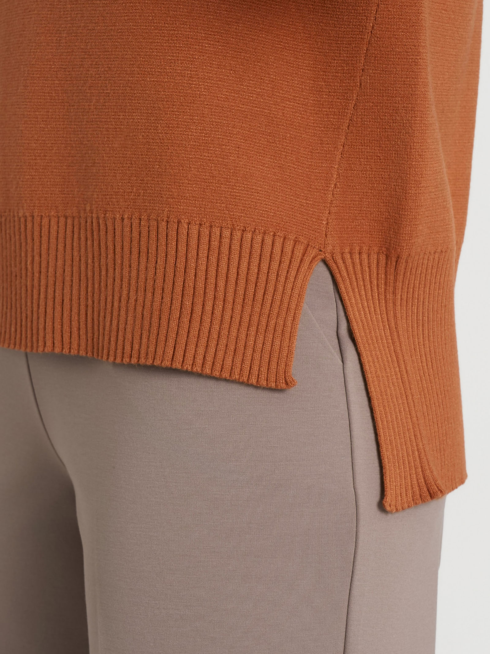 Lupetto in Super Soft Arancioni Donna - Ragno