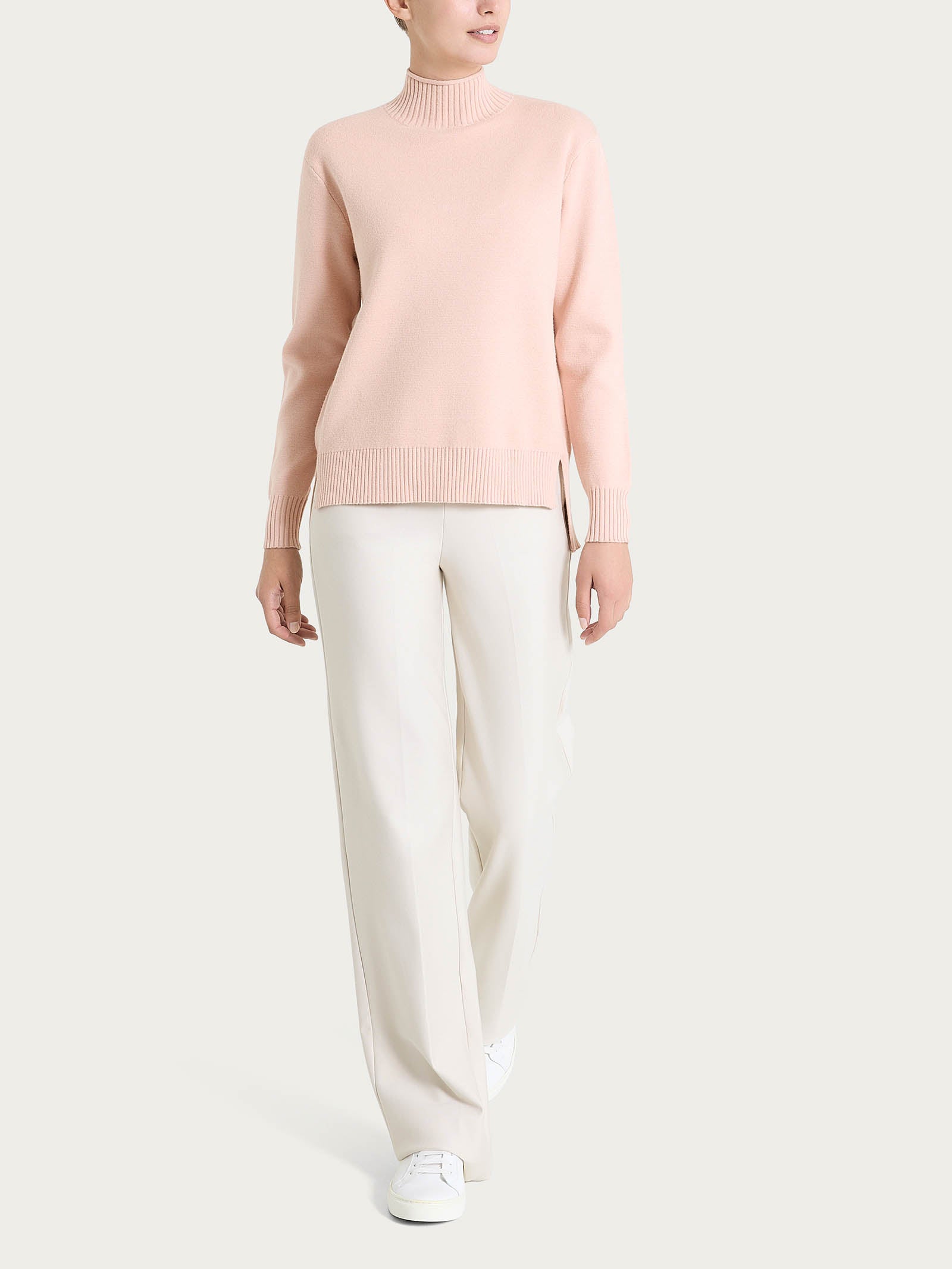 Lupetto in Super Soft Rosa Donna - Ragno