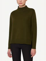 Lupetto in Super Soft Verdi Donna - Ragno