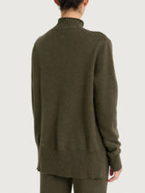 Lupetto in Super Soft Verdi Donna - Ragno
