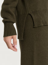 Lupetto in Super Soft Verdi Donna - Ragno