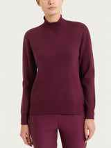 Lupetto in Super Soft Viola Donna - Ragno