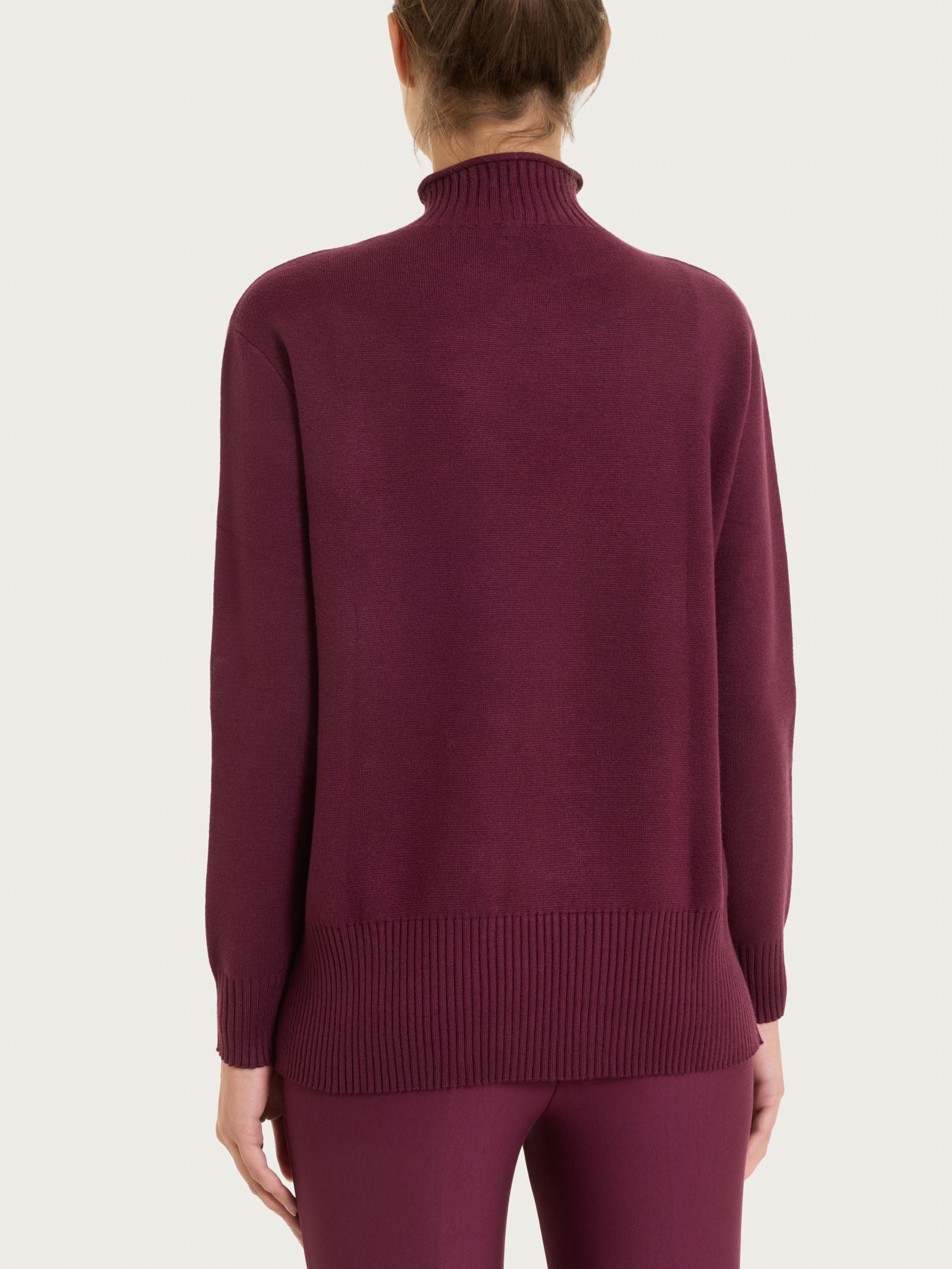 Lupetto in Super Soft Viola Donna - Ragno